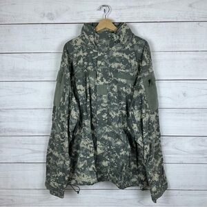 Military Soft Shell Gen III Level 5 Camo Jacket Large